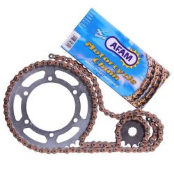 AFAM Chain kit 530XMR3 17/48 Standard - Standard rear sprocket