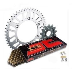 Kit chaîne JT 420HDR 11/48 renforcée - couronne standard