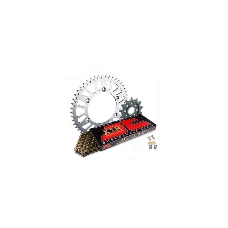 Kit chaîne JT 420HDR 11/53 renforcée - couronne standard