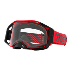 OAKLEY Airbrake MX Goggle - Moto Red B1B Clear Lens