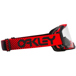 OAKLEY Airbrake MX Goggle - Moto Red B1B Clear Lens