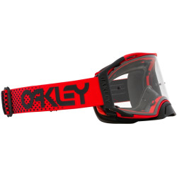 OAKLEY Airbrake MX Goggle - Moto Red B1B Clear Lens