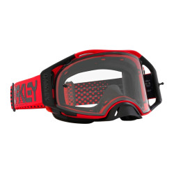 OAKLEY Airbrake MX Goggle - Moto Red B1B Clear Lens