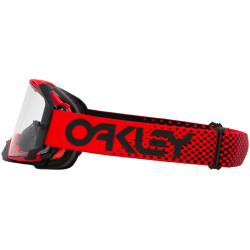 OAKLEY Airbrake MX Goggle - Moto Red B1B Clear Lens