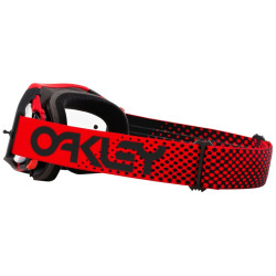 OAKLEY Airbrake MX Goggle - Moto Red B1B Clear Lens