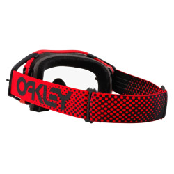 OAKLEY Airbrake MX Goggle - Moto Red B1B Clear Lens
