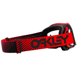 OAKLEY Airbrake MX Goggle - Moto Red B1B Clear Lens