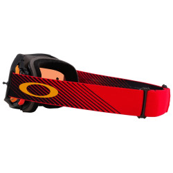 OAKLEY Airbrake MX Goggle - Red Flow Prizm MX Torch Lens