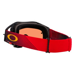 OAKLEY Airbrake MX Goggle - Red Flow Prizm MX Torch Lens