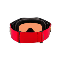 OAKLEY Airbrake MX Goggle - Red Flow Prizm MX Torch Lens