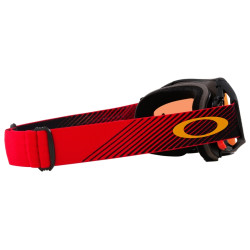 OAKLEY Airbrake MX Goggle - Red Flow Prizm MX Torch Lens