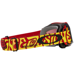 OAKLEY Airbrake MX Goggle - TLD Trippy Red Prizm MX Torch Lens