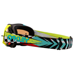 OAKLEY Airbrake MX Goggle - Jefrey Herlings Signatur Prizm MX Black Lens
