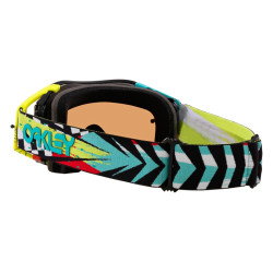 OAKLEY Airbrake MX Goggle - Jefrey Herlings Signatur Prizm MX Black Lens