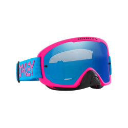 Masque OAKLEY O Frame 2.0 Pro MX - Blue Crackle écran Black Ice Iridium