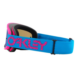 OAKLEY O Frame 2.0 Pro MX Goggle - Blue Crackle Black Ice Iridium Lens