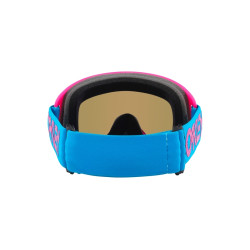OAKLEY O Frame 2.0 Pro MX Goggle - Blue Crackle Black Ice Iridium Lens