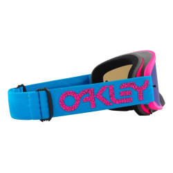 OAKLEY O Frame 2.0 Pro MX Goggle - Blue Crackle Black Ice Iridium Lens