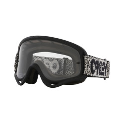 Masque OAKLEY O Frame MX - Grey Crackle écran clair