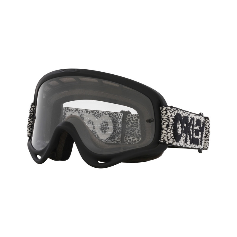 OAKLEY O Frame MX Goggle - Grey Crackle Clear Lens