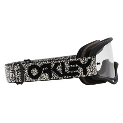 OAKLEY O Frame MX Goggle - Grey Crackle Clear Lens