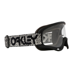 Masque OAKLEY O Frame MX - Grey Crackle écran clair