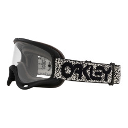 OAKLEY O Frame MX Goggle - Grey Crackle Clear Lens