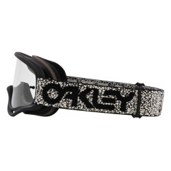 OAKLEY O Frame MX Goggle - Grey Crackle Clear Lens
