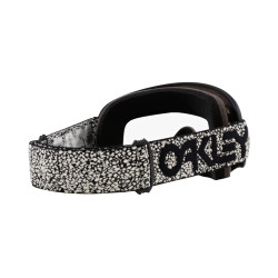 OAKLEY O Frame MX Goggle - Grey Crackle Clear Lens