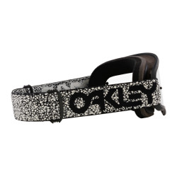 OAKLEY O Frame MX Goggle - Grey Crackle Clear Lens
