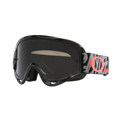 Masque OAKLEY O Frame MX - TLD Grey Stripes écran Persimmon