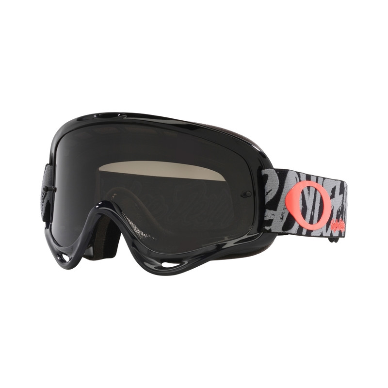 OAKLEY O Frame MX Goggle - TLD Grey Stripes Persimmon Lens