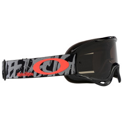 Masque OAKLEY O Frame MX - TLD Grey Stripes écran Persimmon