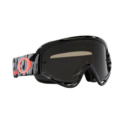 Masque OAKLEY O Frame MX - TLD Grey Stripes écran Persimmon