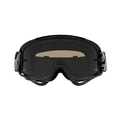 Masque OAKLEY O Frame MX - TLD Grey Stripes écran Persimmon