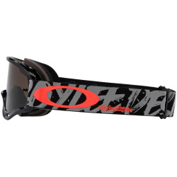 Masque OAKLEY O Frame MX - TLD Grey Stripes écran Persimmon