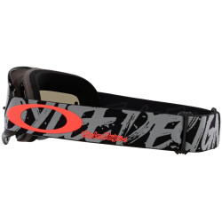 Masque OAKLEY O Frame MX - TLD Grey Stripes écran Persimmon