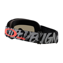 Masque OAKLEY O Frame MX - TLD Grey Stripes écran Persimmon