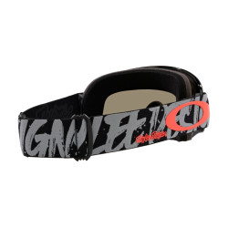 OAKLEY O Frame MX Goggle - TLD Grey Stripes Persimmon Lens