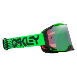 OAKLEY Airbrake MX Goggle - Moto Green B1B Prizm MX Jade Lens