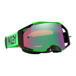 OAKLEY Airbrake MX Goggle - Moto Green B1B Prizm MX Jade Lens