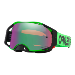 OAKLEY Airbrake MX Goggle - Moto Green B1B Prizm MX Jade Lens