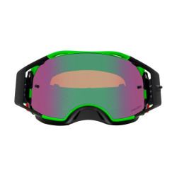 OAKLEY Airbrake MX Goggle - Moto Green B1B Prizm MX Jade Lens