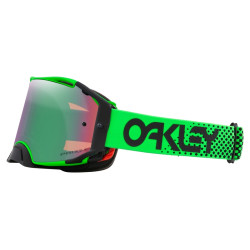 OAKLEY Airbrake MX Goggle - Moto Green B1B Prizm MX Jade Lens