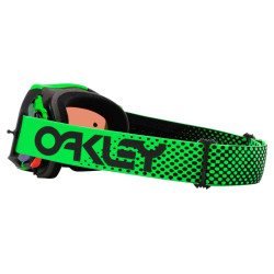 OAKLEY Airbrake MX Goggle - Moto Green B1B Prizm MX Jade Lens