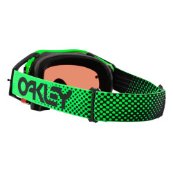 OAKLEY Airbrake MX Goggle - Moto Green B1B Prizm MX Jade Lens