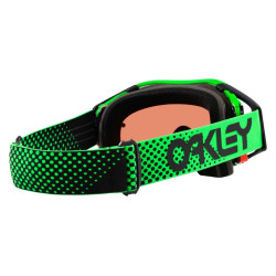 OAKLEY Airbrake MX Goggle - Moto Green B1B Prizm MX Jade Lens