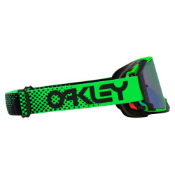 Masque OAKLEY Airbrake MX - Moto Green B1B écran Prizm MX Jade