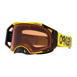 OAKLEY Airbrake MX Goggle - Moto Yellow B1B Prizm MX Bronze Lens