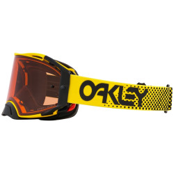 OAKLEY Airbrake MX Goggle - Moto Yellow B1B Prizm MX Bronze Lens